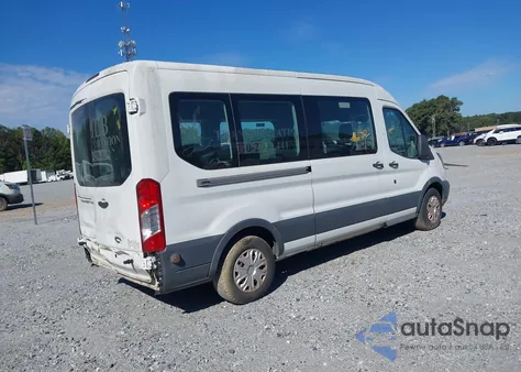 2015 Ford Transit-350 Xl z USA, uszkodzony, nr VIN 1FBZX2CMXFKB01402